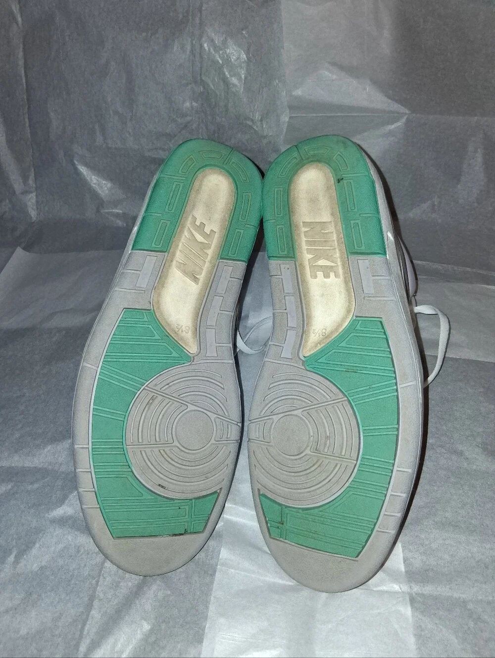 Jordan 2 Retro Crystal Mint Sneakers, Women Size 10